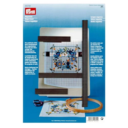 Prym Magnet Board with 3 Magnetic Strips, 12 x 18 in