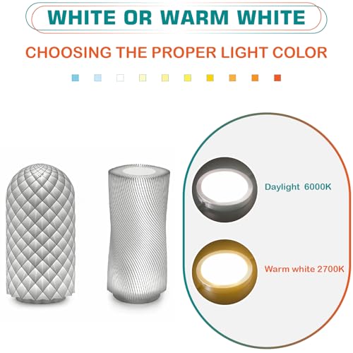 3D Printer LED Lamp Kit 001 Compatible with Bambu Lab 2pack Warm White - color: Warm white 2700K