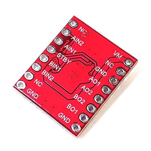 HiLetgo 3pcs DRV8833 Dual Motor Driver Compatible with TB6612 for Arduino Microcontroller Better Than L298N - size: Small