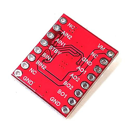 HiLetgo 3pcs DRV8833 Dual Motor Driver Compatible with TB6612 for Arduino Microcontroller Better Than L298N - size: Small