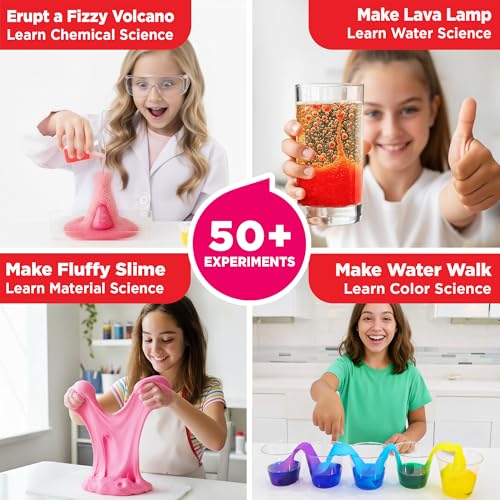 Doctor Jupiter Mega Science Gift Set for Kids Ages 8+ - style: Mega Science Gift Set for Girls: 8+