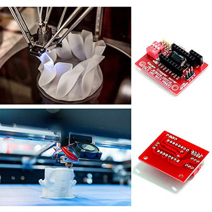 Ximimark A4988 DRV8825 3D Printer Stepper Motor Driver Control Extension Shield Board 3Pcs