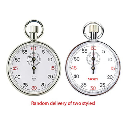 Mechanical Stop Watch Sports Chronograph Running Timer Handheld Stopwatch (SXJ505) - color: Sxj505
