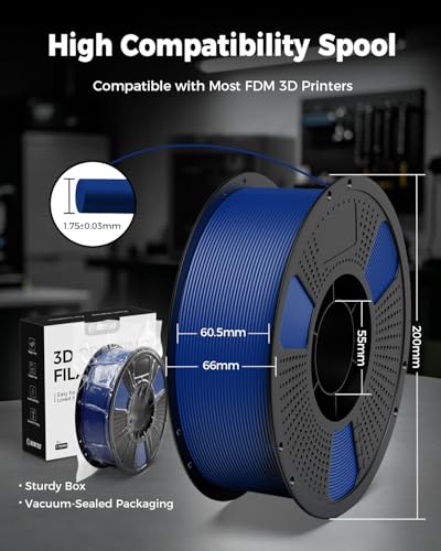 UJOY3D 10kg PETG 3D Printer Filament Bundle Multicolor, Rapid Strong PETG Filament 1.75mm, 1kg Spool, 10 Pack (Black+Jade White+Grey+Red+Cobalt Blue+Christmas Green+Orange+Yellow+Iris Purple+Pink) - color: Petg Bundle 10kg Black+jade White +Grey+red+blue+