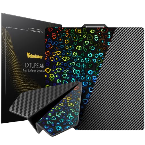 3D Printer Build Plate for Bambu Lab A1/X2D/P2S/X1C/X1E/P1P/P1S, 257x257mm