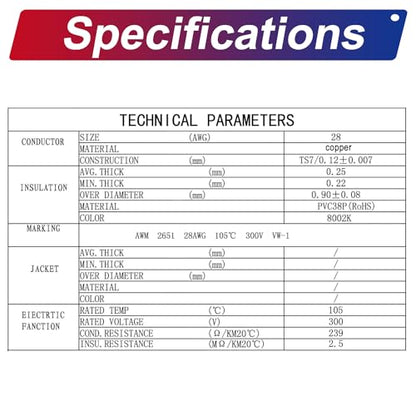 2.54mm Flat Ribbon IDC Cable Male to Female, Flat Ribbon Cable Connector 26P FC 26-Pin 30cm Length 2Pcs (TC-30cm-MF26P-2) - color: Male to Female, size: 26P
