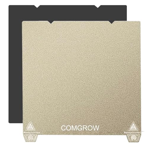 Comgrow Ender 3 V3 KE PEI Spring Steel 235x235mm, Texture PEI Sheet - size: 235*235 for Ender 3 V3 SE