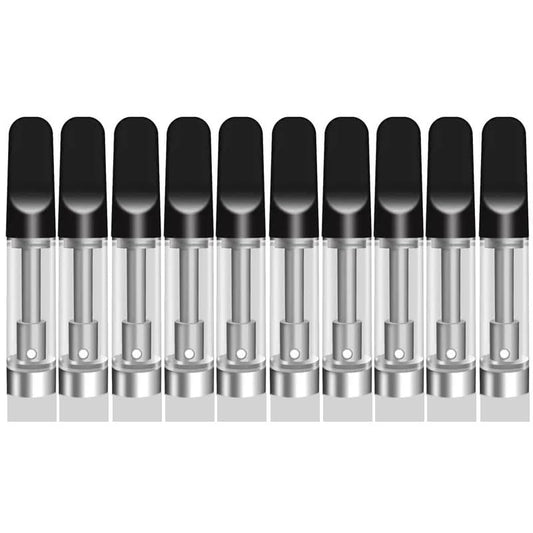 10pcs 1ml Glass Test Tubes Small Clear Tubes for Scientific Experiments, Holiday Gifts