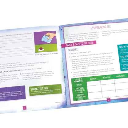 Educational Insights Nancy B's Science Club Stir-It-Up Chemistry Lab