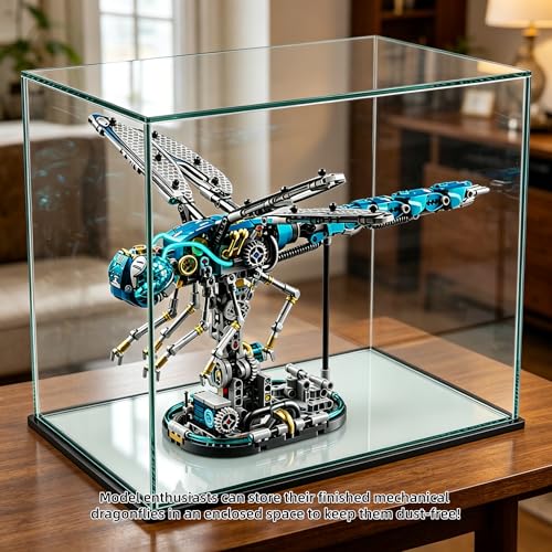 Mechanical Dragonfly Building Blocks for Adults - color: Dragonfly