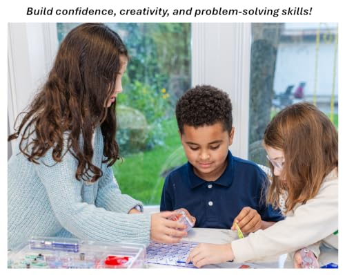 SNAP CIRCUITS STEM Electronics Discovery Kit, 85+ Projects, Ages 8+