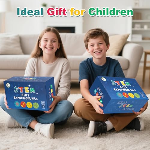 STEM Science Kits for Kids Ages 8-12, Wood Arts and Craft Kits for Boys 6-8, Wooden 3D Puzzles, STEM Toys for Boys Girls Age 8-12 5-7 8 10 12 13 14 Gift Idea. - style: SCIENCE-2
