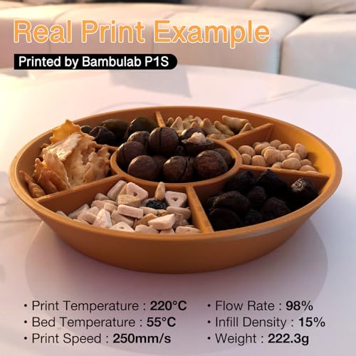 YXPOLYER Food Grade Matte Gold PLA Plus Filament 1.75mm 1kg - color: Gold