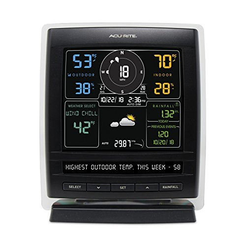 AcuRite Iris (01517RM) Weather Station with Vertical Display