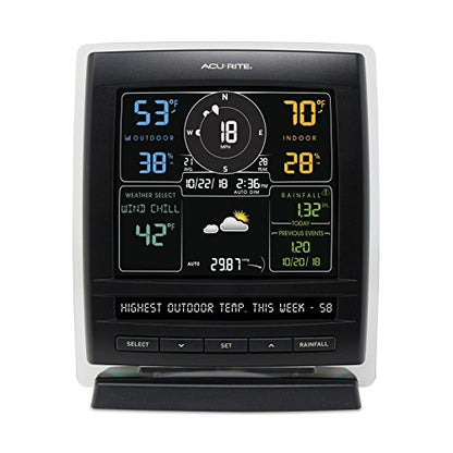AcuRite Iris (01517RM) Weather Station with Vertical Display