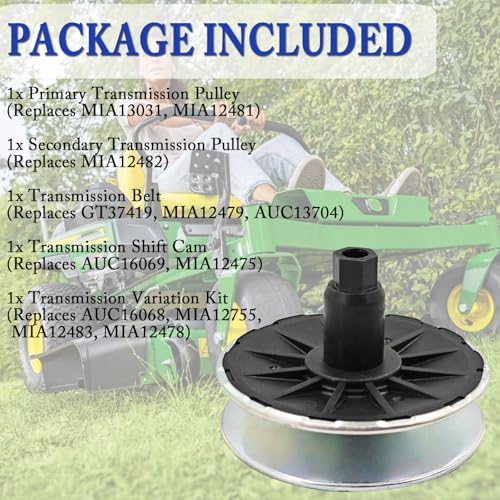 MIA13031 Primary & Secondary Transmission Kit Fit for John Deere D105 E100