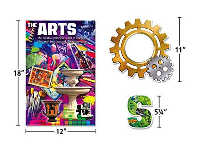 Teacher Created Resources STEAM Bulletin Board (TCR2150) - size: Large