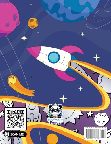 Solar System Book for Kids 3-5 Space Science Activity Workbook: All About Planets, Stars & the Universe | Pre K Fun Facts, Puzzles, Mazes, Tracing, ... (Solar System Activity Books for Kids)