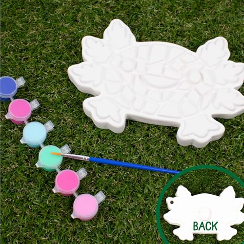 Creative Roots Paint Your Own Stepping Stone Kit, Axolotl - style: Axolotl