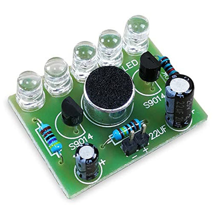 Soldering Practice Kit – DIY Electronic Soldering Project Training Board for Beginners