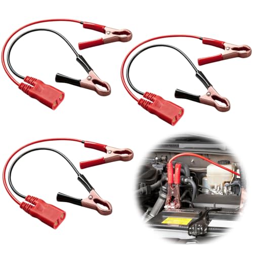3Pcs PPTK0025 Battery Clamp Cable Clip Compatible with Power Probe 3/3S/3Ez - color: 3-Pack