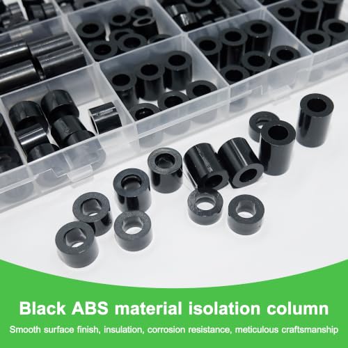 253 Pcs M9 / M11Nylon Spacers Assortment Set - size: M9/11-253Pcs