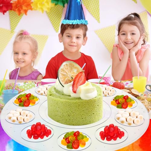 Hulameda 3pcs Paint Palettes, Plastic Paint Tray Palette, Paint Pallet with 10 Wells for Adults & Kids, for Painting or DIY Craft Class, Clear - color: 3pcs-clear