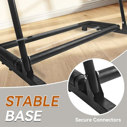 AZOR 7 Multi Guitar Stand Rack with Wheels, Foldable Guitar Holder - size: 7 Holder with Wheels