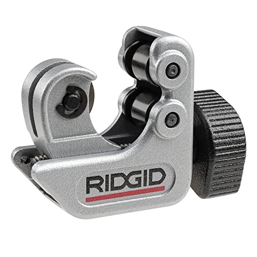Ridgid - CC247 RIDGID 40617 Model 101 Close Quarters Tubing Cutter,1/4-inch to 1-1/8-inch Tube Cutter Silver,(Pack of 6) - size: Small (Pack of 6)