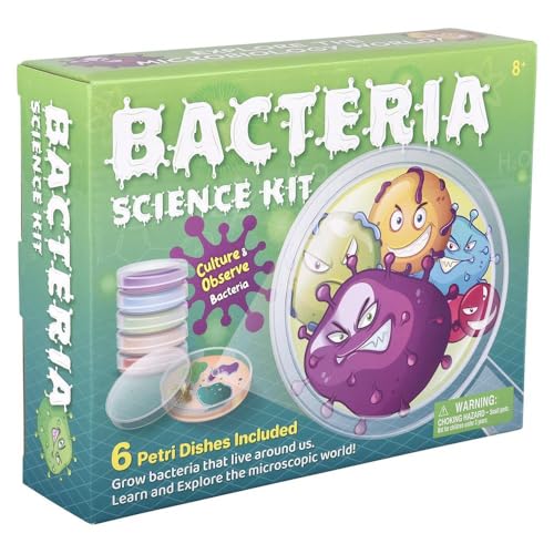 Rhode Island Novelty Edu-Stem Bacteria Science Kit