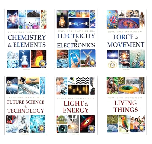 Science Knowledge Encyclopedia for Children : Collection of 6 Books (Box Set)