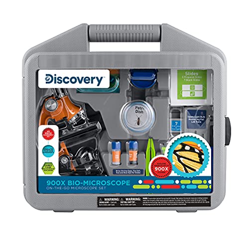 Discovery Bresser 900 X Microscope with Case 44-50101
