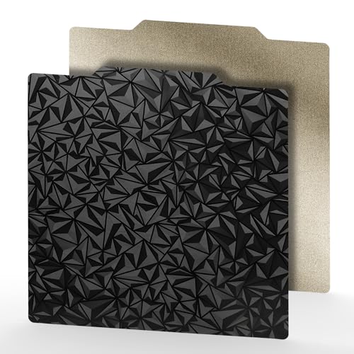 3D Print Bed Textured PEI Surface + Smooth PEO Surface Build Plate 310x310mm for CR-10, Artillery SW-X1/X2, Anet A8 Plus 3D Printer Platform（No Magnetic Base） - size: 310*310mm, style: Textured PEI+Smooth PEO (No Magnetic Base)