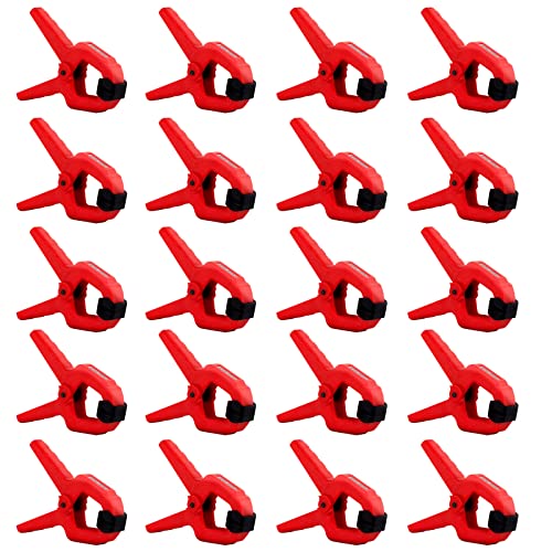 2/4/20 PCS Seamless Auxiliary Clamp Model Tool for Hobby Model DIY - color: 20pcs