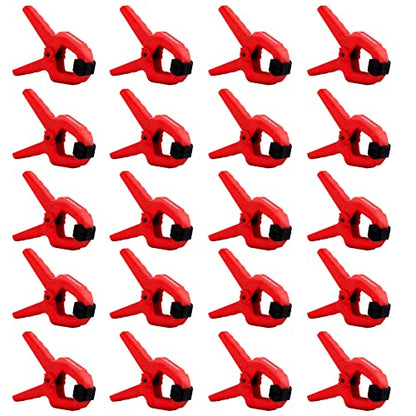 2/4/20 PCS Seamless Auxiliary Clamp Model Tool for Hobby Model DIY - color: 20pcs