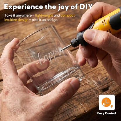 Resin Drill 3D Printed Resin Cured Sanding and Polishing Tool Kit - size: 3.6V