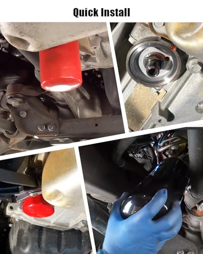 128059150 Transmission Filter＆114000550 Oil Filter Replace 114000560
