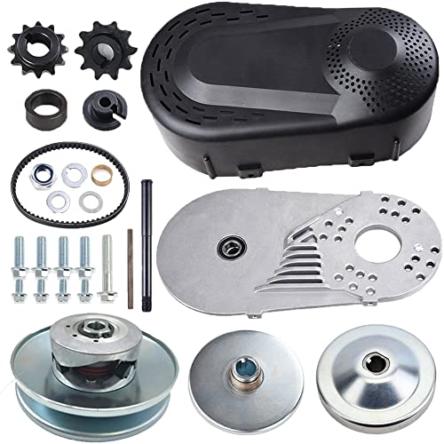 Torque Converter Go Kart Clutch 3/4 inch 10T 40/41 & 12T 35 Chain Drive Belt Pulley Replace for Manco Comet TAV2 Mini Bike, 30 Series - size: 3/4" 10T 40/41 and 12T 35 Chain