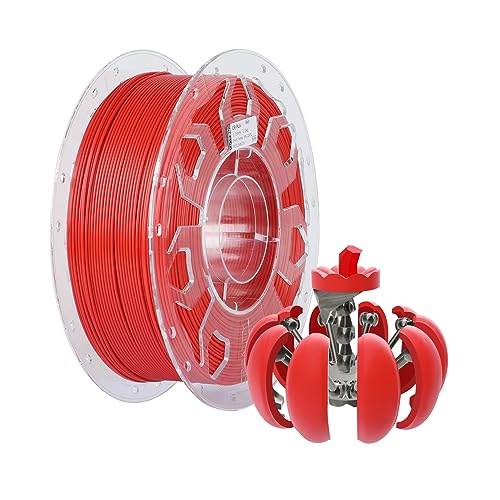 Creality PLA 3D Printer Filament 1.75mm, 1 kg, Red - color: 1kg Red