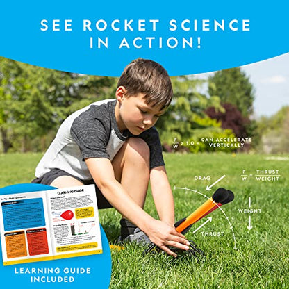 National Geographic Dueling Air Rocket Launcher Outdoor Toy for Kids - style: Air Rocket Racers