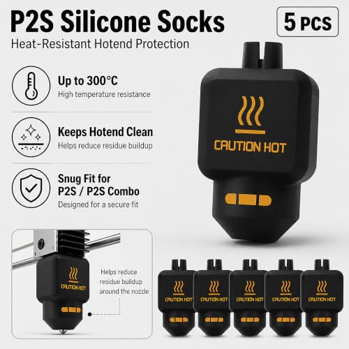 3D Printer Tool Kit for Bambu Lab P2S/P2S Combo, Maintenance Accessory Set