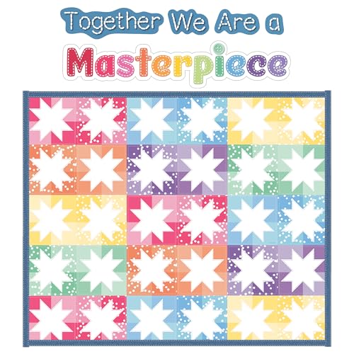 Carson Dellosa Crafty and Cool 54-Piece Together We are a Masterpiece - color: We Are a Masterpiece