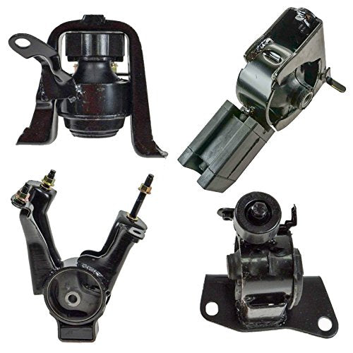 TRQ Engine Motor & Transmission Mount Set Kit - style: MTA32765