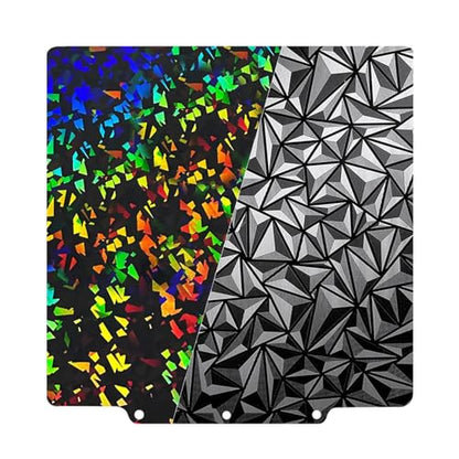 AD5X/AD5M Build Plate 235x235MM Removable Double Sided Smooth H1H & PEO - color: Black