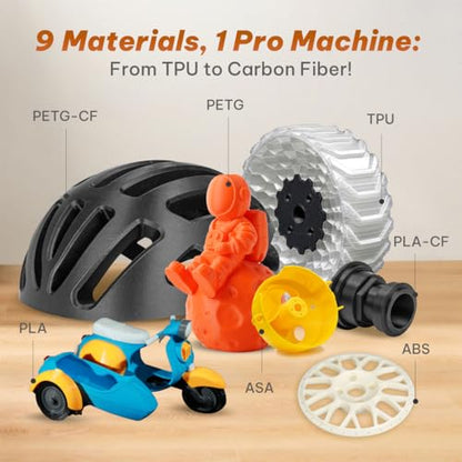FlashForge Adventurer 5M Pro Enclosed 3D Printer, 600mm/s 220x220x220mm - color: AD5M Pro