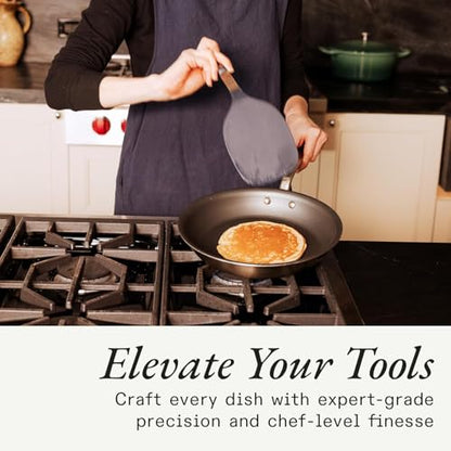 Made In Cookware - Rubber Spatula (Harbour Blue) - Versatile Kitchen Essential - Dishwasher Safe