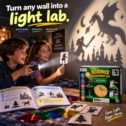 PW Science Experiment Kit for Kids Ages 8–14, 100+ STEM DIY Activities