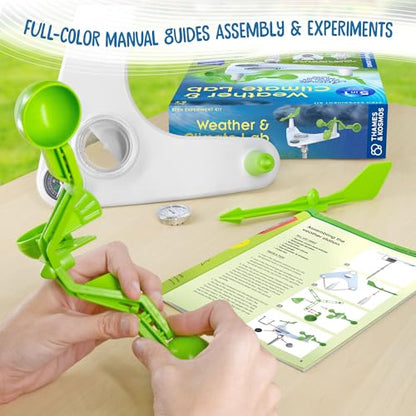 T&K Weather & Climate Lab | Earth Science Experiment Set