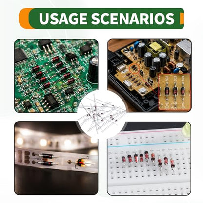 30Values 1W Zener Diode Kit 3V 3.3V 3.6V 3.9V 4.3V 4.7V 5.1V 5.6V 6.2V 6.8V 7.5V 8.2V 9.1V 10V 11V 12V 13V 15V 16V 18V 20V 22V 24V 27V 30V 33V 36V 39V 43V 47V Diodes Assortment Set