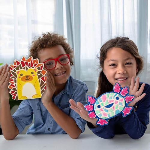 Creative Roots Paint Your Own Stepping Stone Kit, Axolotl - style: Axolotl